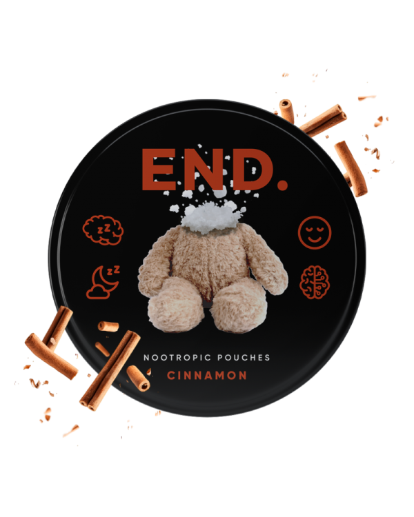 Cinnamon Night END Nootropic Pouches