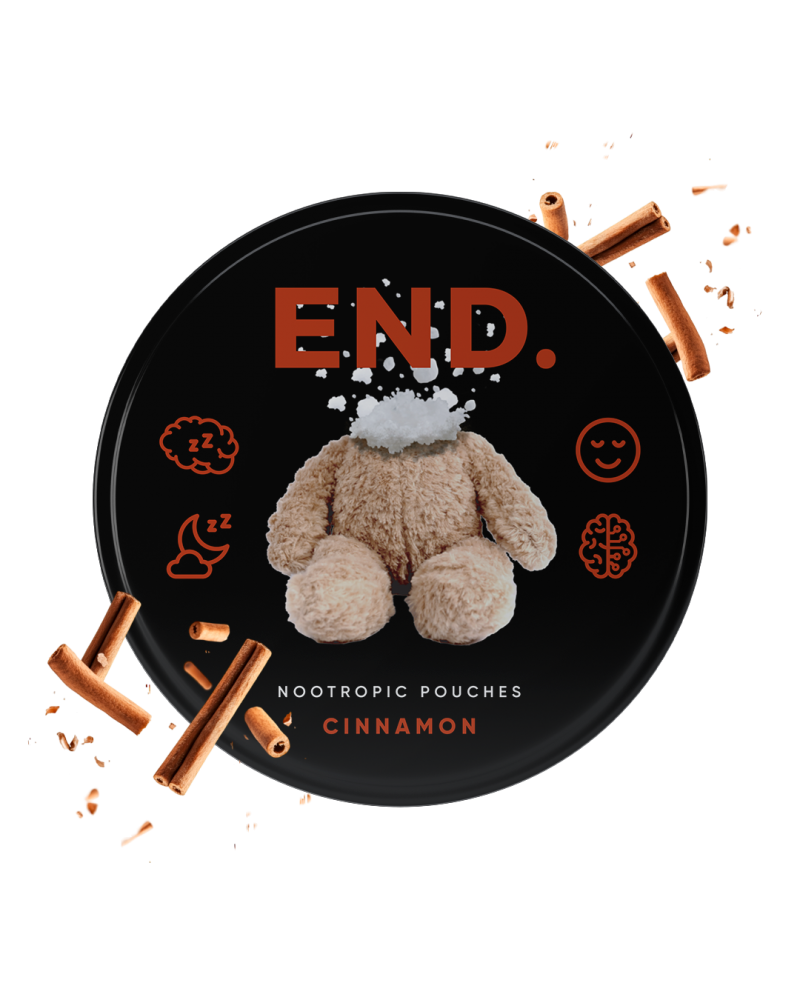 Cinnamon Night END – saszetki z preparatem nootropowym
