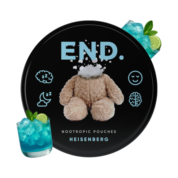 Heisenberg Night END nootropikus tasakok