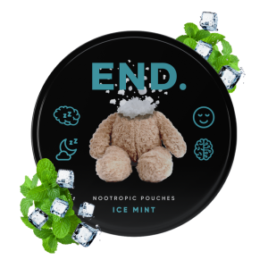 Cold Mint Night END Nootropic Pouches
