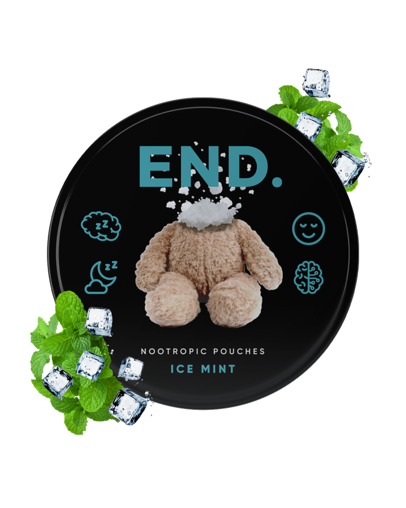 Cold Mint Night END – saszetki z preparatem nootropowym