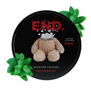 Peppermint 30mg END Nicotine Pouches