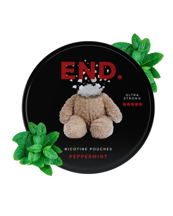Peppermint 50mg END Nicotine Pouches