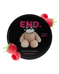 Raspberry 20mg END Nicotine Pouches