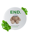 Spearmint 100mg END Caffeine Pouches