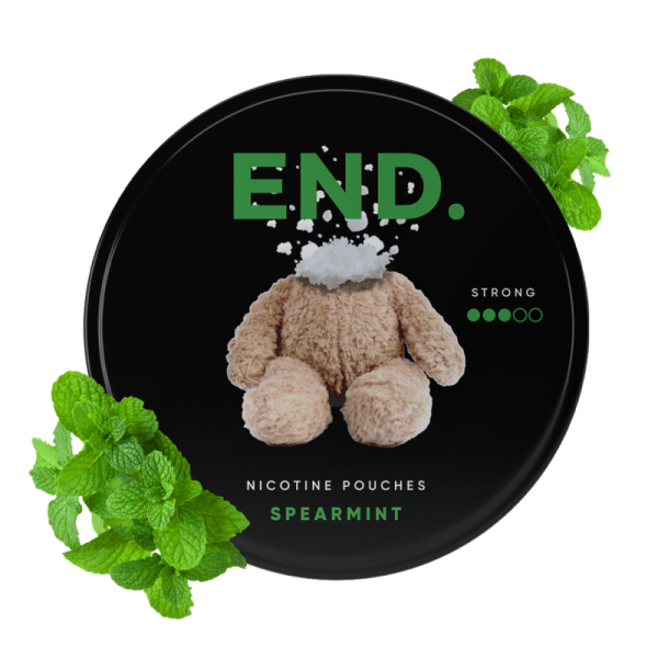 Spearmint 20 mg END nikotinové sáčky