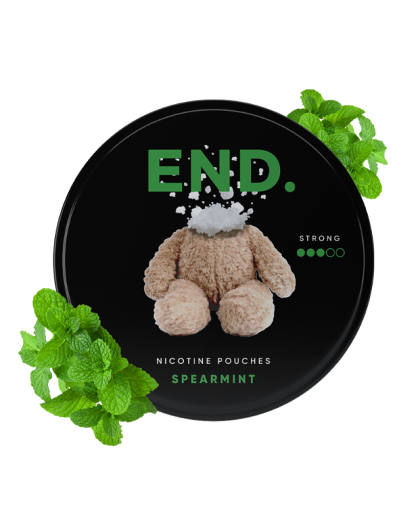 Spearmint 20mg END Nicotine Pouches