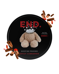 Spicy Cinnamon 30mg END Nicotine Pouches