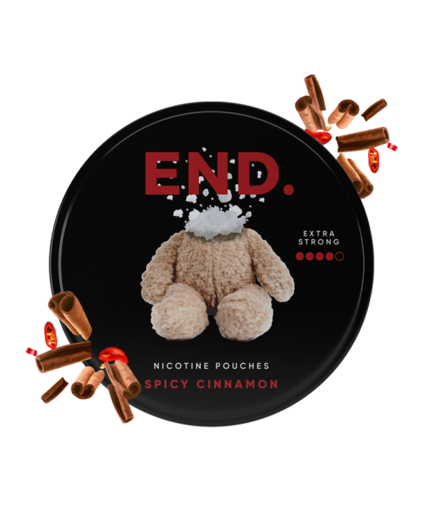 Spicy Cinnamon 30mg END Nicotine Pouches