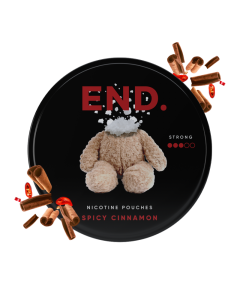 Pikantní skořice 20 mg – nikotinové sáčky END