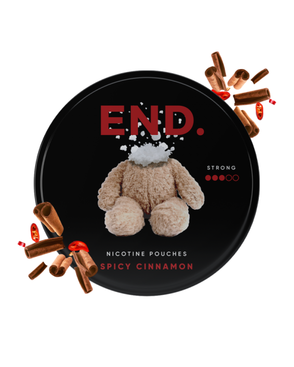 Spicy Cinnamon 20mg END Nicotine Pouches