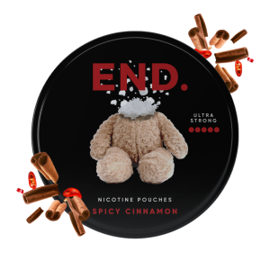 Spicy Cinnamon 50mg END Nicotine Pouches