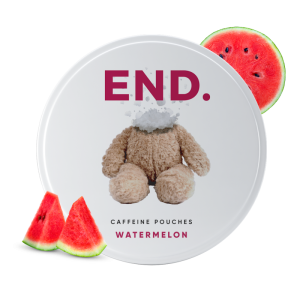Watermelon 100mg END Caffeine Pouches