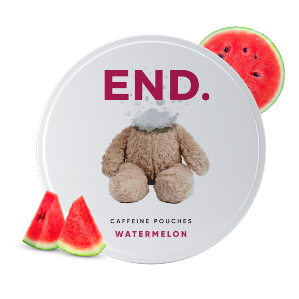Watermelon 100 mg END koffeintartalmú tasakok
