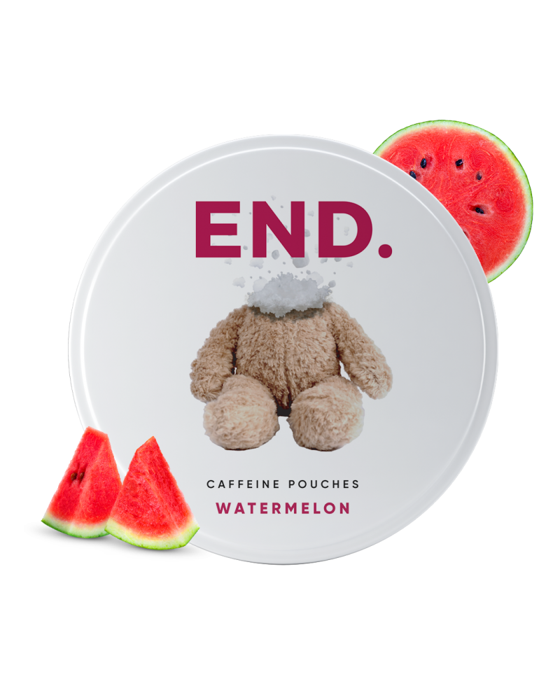 Saszetki z kofeiną Watermelon 100 mg END