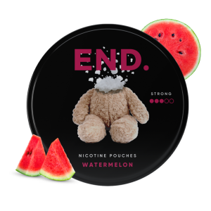 Watermelon 20mg END Nicotine Pouches