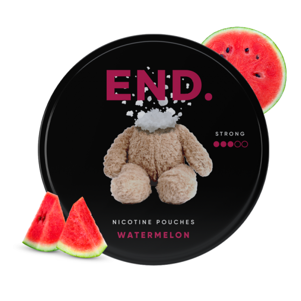 Watermelon 20mg END Nicotine Pouches