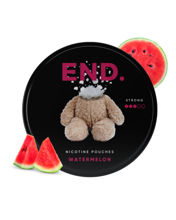 Watermelon 20mg END Nicotine Pouches