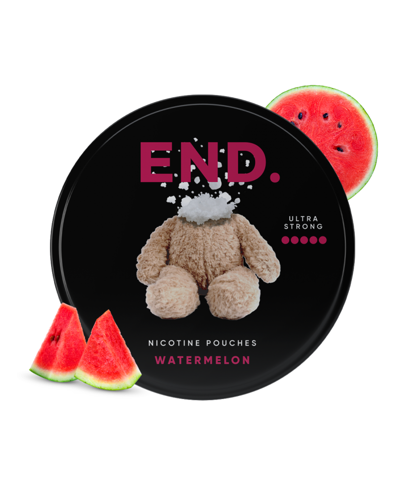 saszetki nikotynowe Watermelon 50 mg END