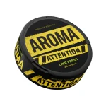 Lime Fresh 50mg Attention AROMA KING Nicotine Pouches