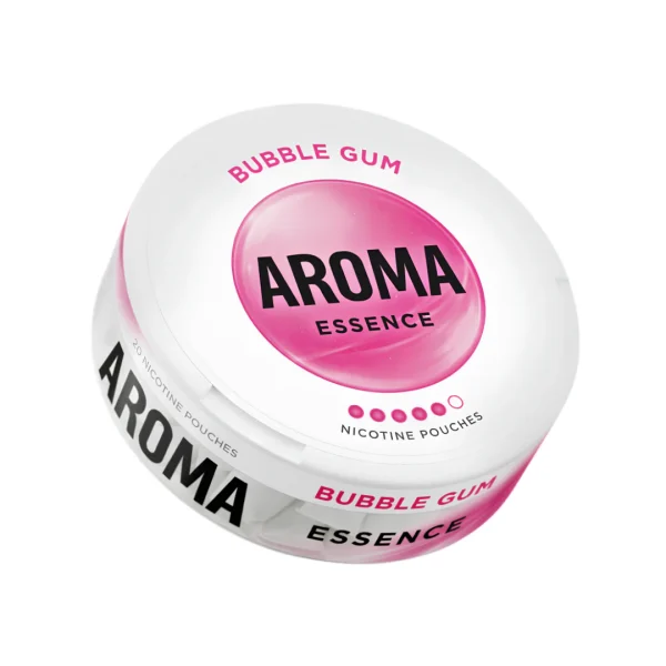 Bubblegum 20mg Essence AROMA KING Nicotine Pouches