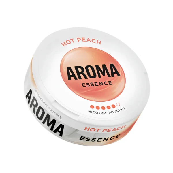 Hot Peach 20mg Essence AROMA KING Nicotine Pouches