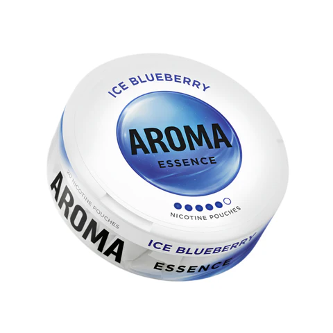 Blueberry Ice 20mg Essence AROMA KING Nicotine Pouches