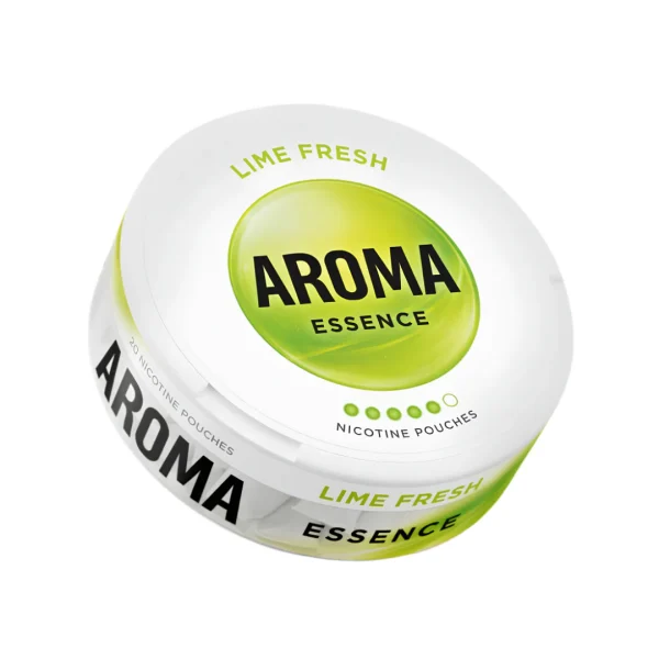 Lime Fresh 20mg Essence AROMA KING Nicotine Pouches