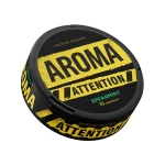 Spearmint 50mg Attention AROMA KING Nicotine Pouches