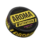 Bubblegum 50mg Attention AROMA KING Nicotine Pouches