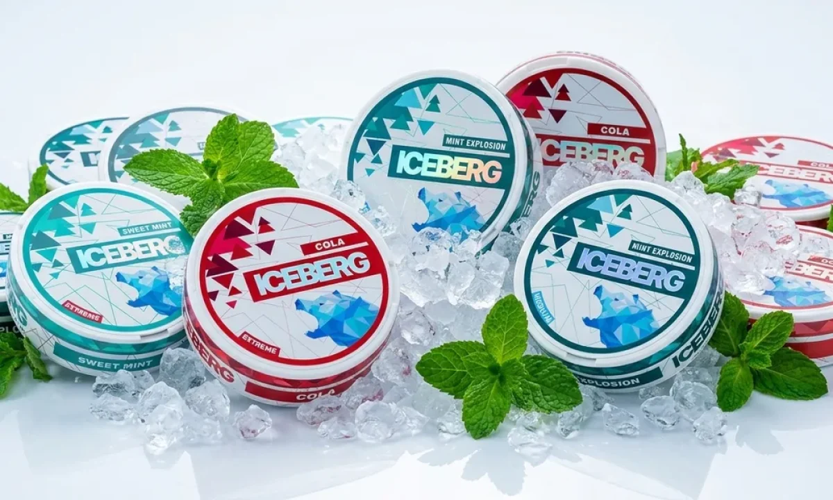Iceberg Nicotine Pouches: Strength & Flavour Guide