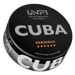 Mango 66 mg CUBA Black – nikotinové sáčky
