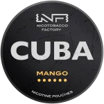 Mango 66 mg CUBA Black – nikotinové sáčky