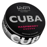 Raspberry 66 mg CUBA Black nikotinposer
