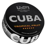 Tropical Fury 66 mg CUBA – czarne saszetki z nikotyną