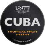 Tropical Fury 66 mg CUBA – czarne saszetki z nikotyną