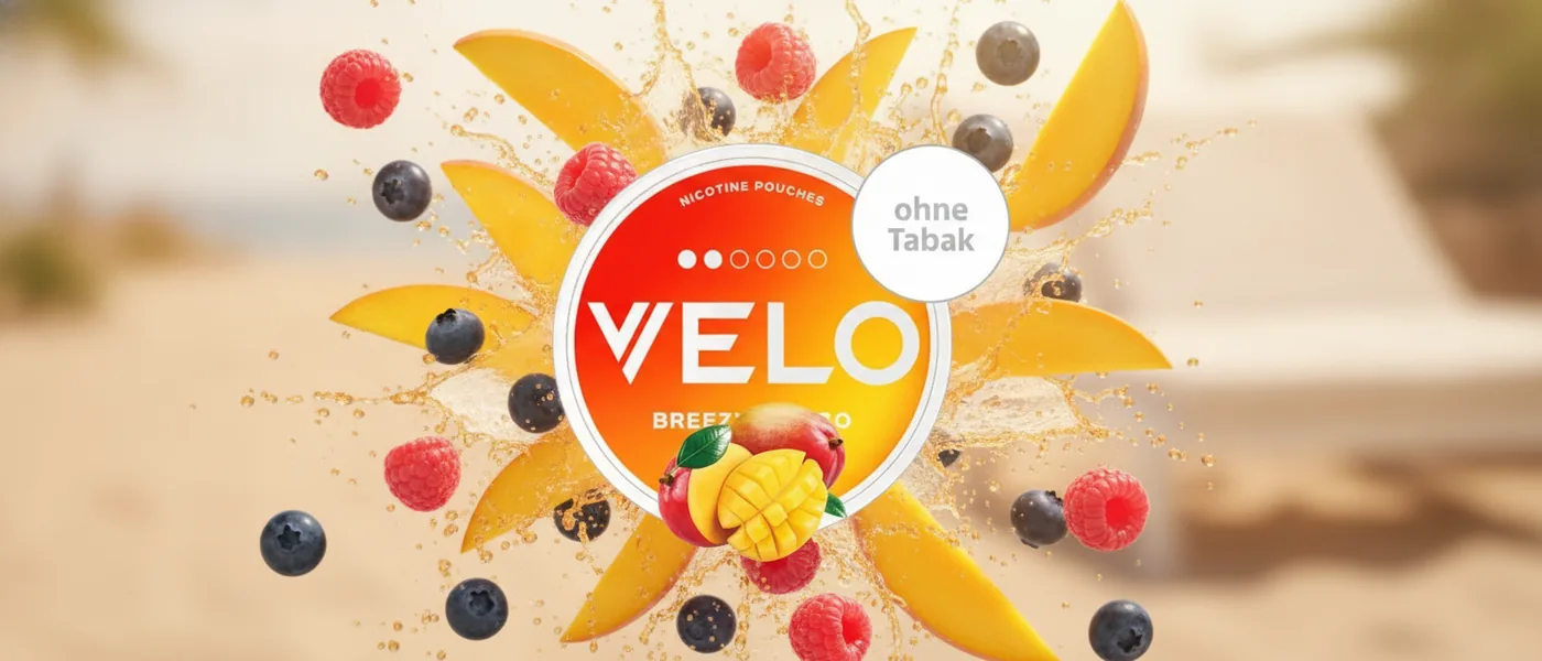 Puszka VELO o smaku mango i jagód