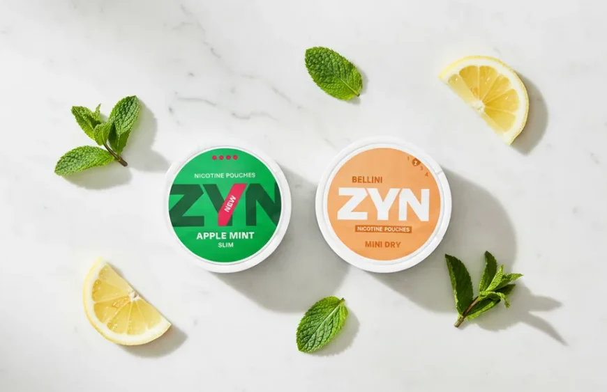 Puszki ZYN Slim i Mini o smakach Cool Mint i Citrus