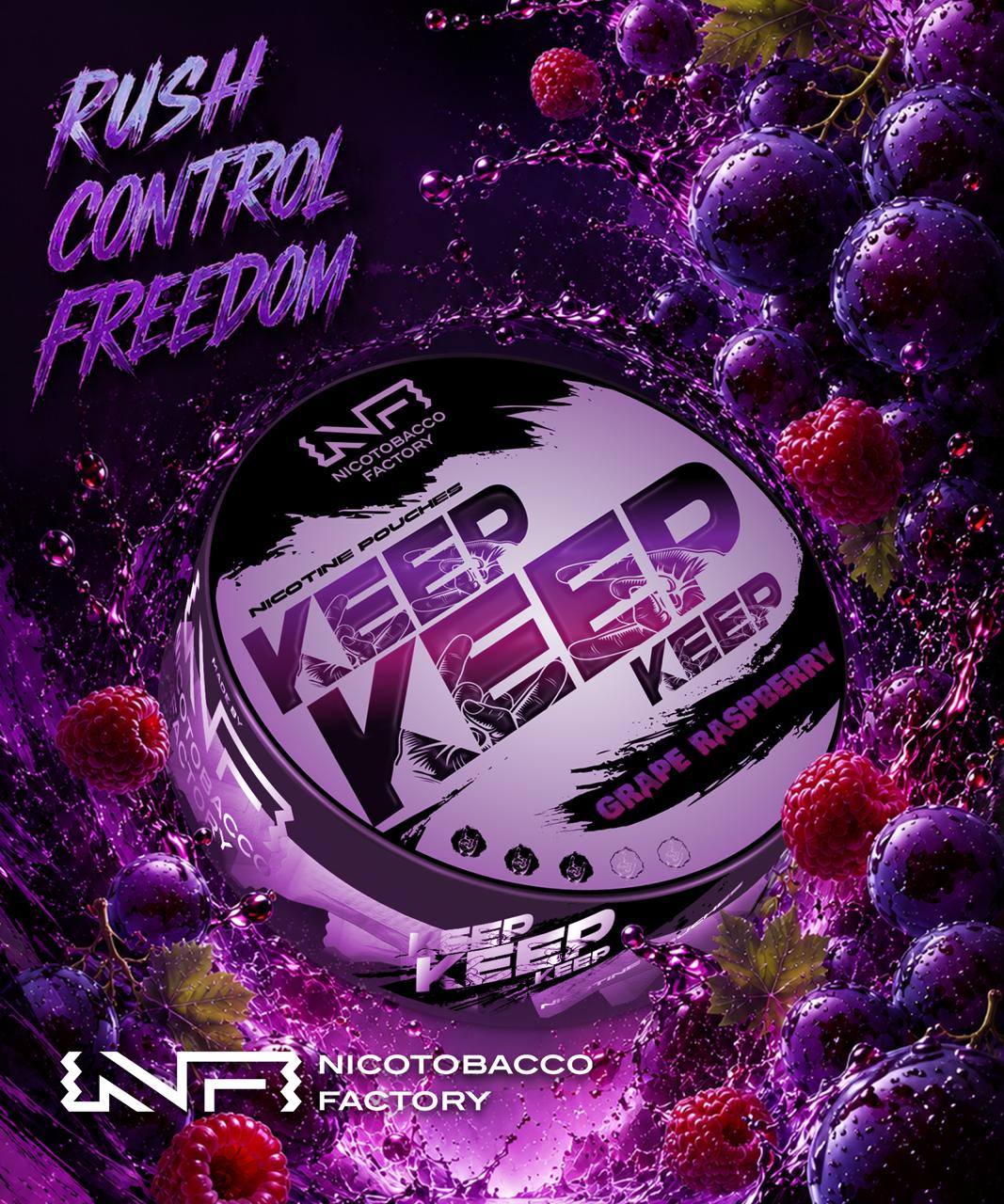 KEEP-pussit