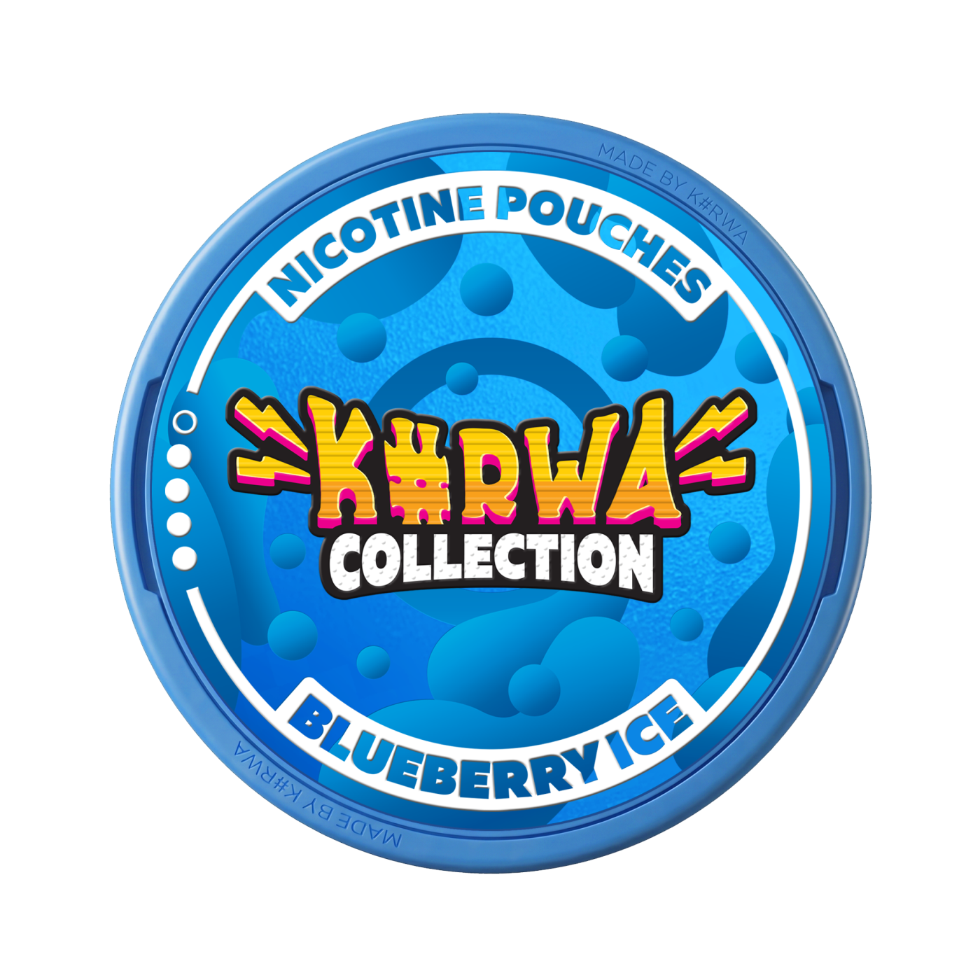 Blueberry Ice 12 mg Kurwa Collection nikotiinikotid