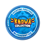 Blueberry Ice 12 mg Kurwa Collection nikotiinikotid