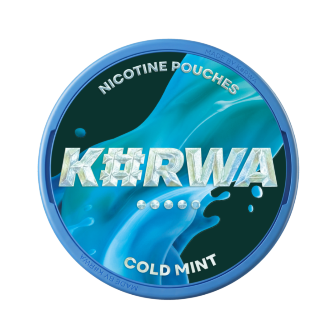 Cold Mint 12 mg Kurwa nikotiinikotid