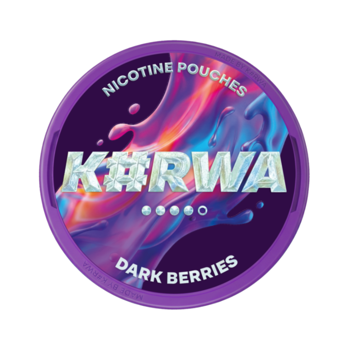 Dark Berries 12 mg Kurwa nikotiinikotid
