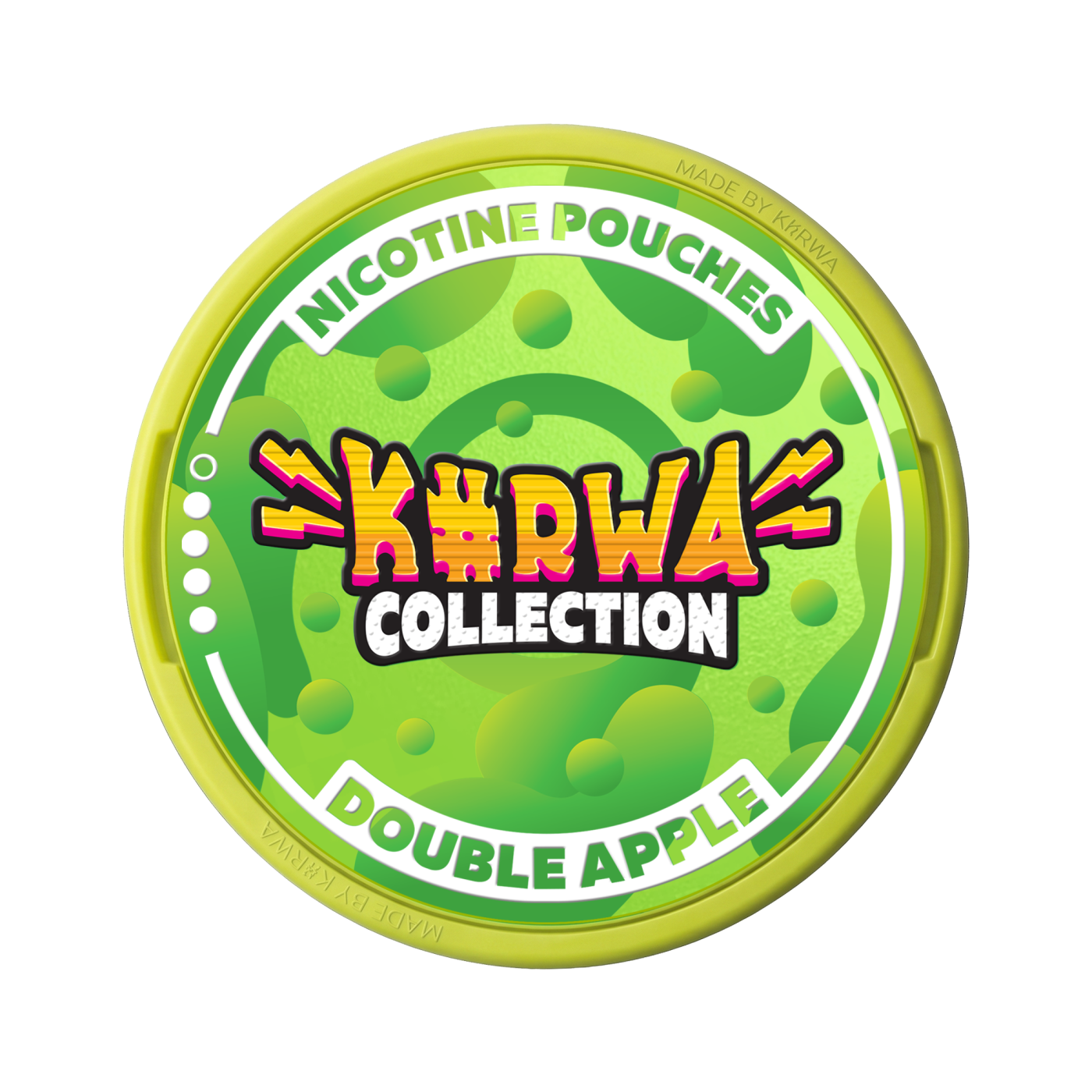 Double Apple 12 mg Kurwa Collection nikotiinikotid