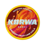 Draakonvilja-laimi-kola 12 mg Kurwa nikotiinikotid