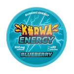 Kurwa Energy – saszetki z jagodami 100 mg