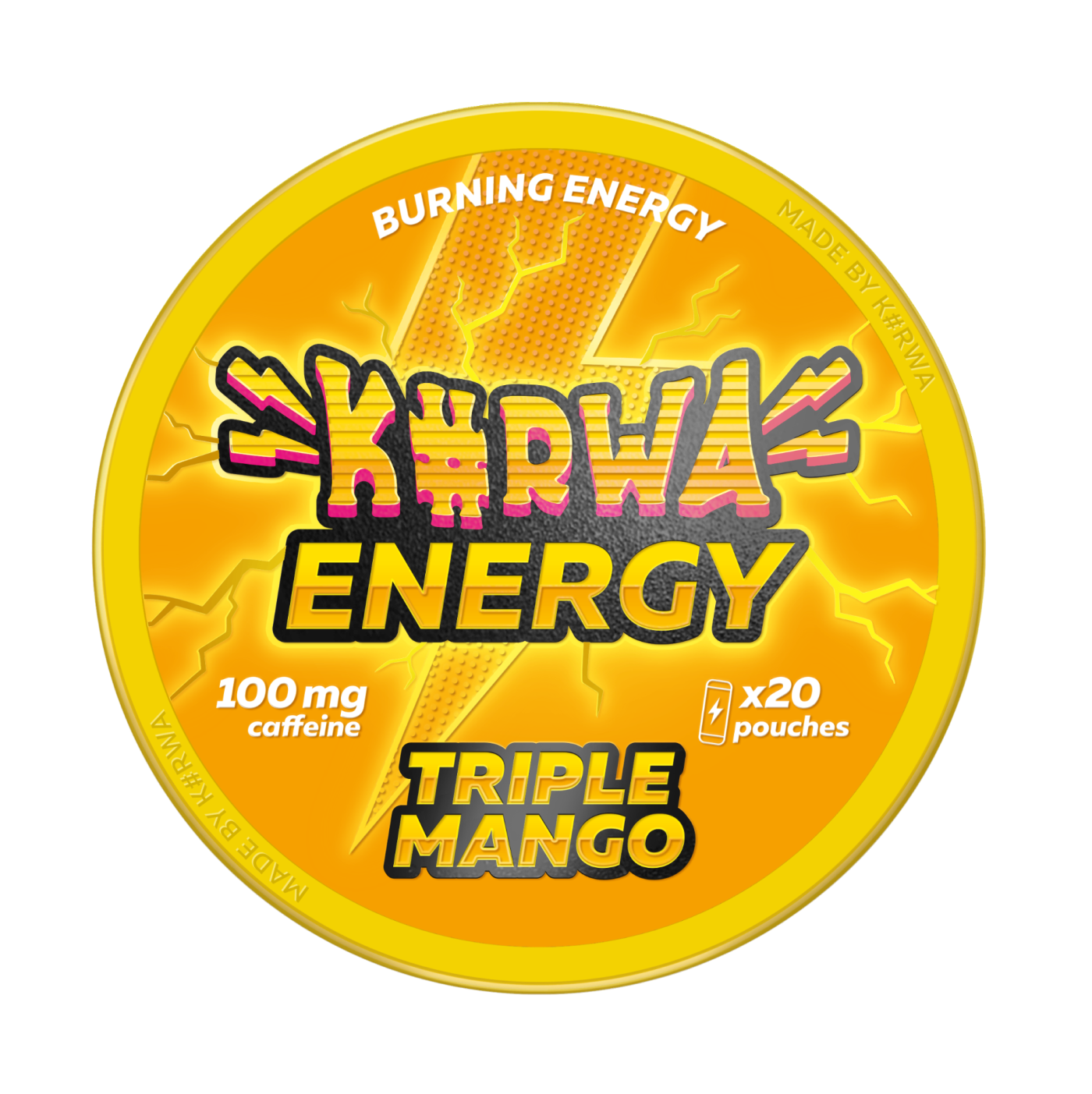 Triple Mango 100 mg – saszetki Kurwa Energy
