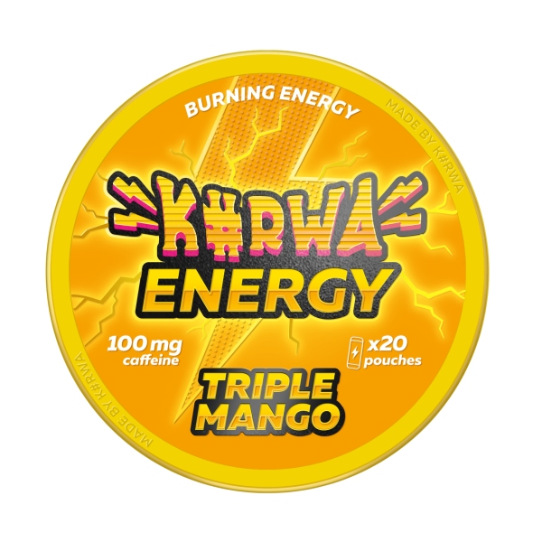 Triple Mango 100 mg – saszetki Kurwa Energy