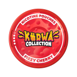 „Fizzy Cherry“ 12 mg „Kurwa Collection“ nikotīna maisiņi