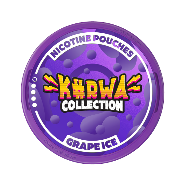 Grape Ice 12 mg Kurwa Collection nikotiinikotid